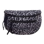 Τσάντα χιαστή ΤΖΧ-51101 - Μαύρο