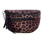 Τσάντα χιαστή ΤΖΧ-51101 - Καφέ