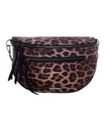 Τσάντα χιαστή ΤΖΧ-51101 - Καφέ