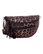 Τσάντα χιαστή ΤΖΧ-51101 - Καφέ - Image 2