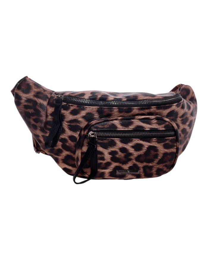 Τσάντα χιαστή ΤΖΧ-51102 - Καφέ - Image 2