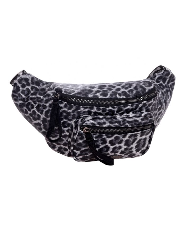 Τσάντα χιαστή ΤΖΧ-51102 - Μαύρο - Image 2