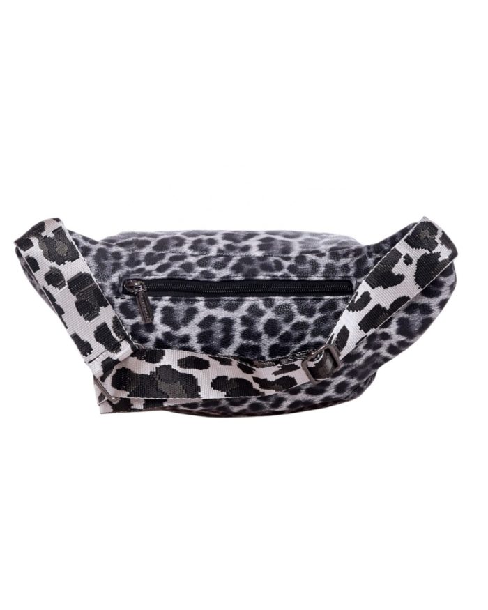 Τσάντα χιαστή ΤΖΧ-51102 - Μαύρο - Image 3