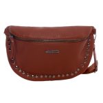 Τσάντα  χιαστή TZX-51105 - Κάμελ