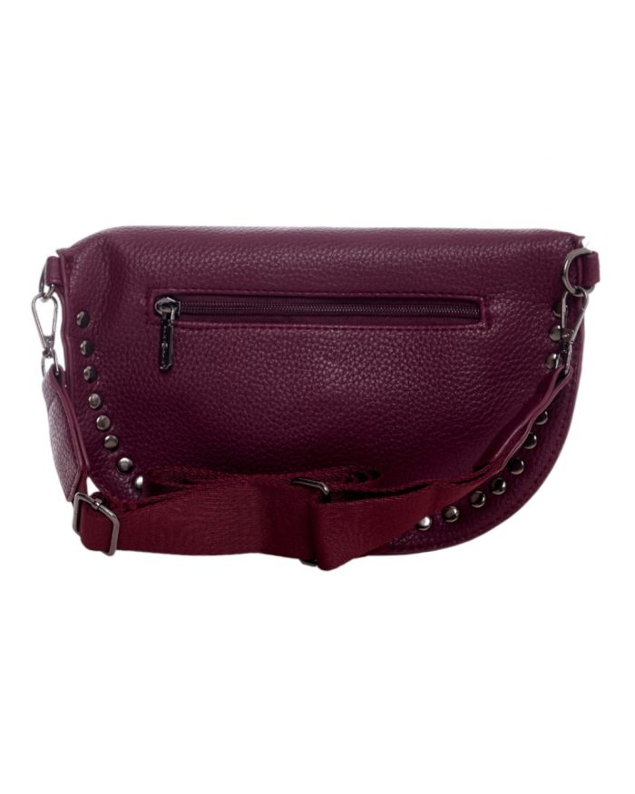 Τσάντα  χιαστή TZX-51105 - Μπορντό - Image 3