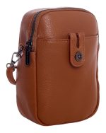 Τσάντα  χιαστή TZX-51105 - Κάμελ - Image 3