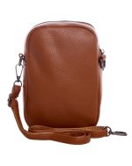 Τσάντα  χιαστή TZX-51105 - Κάμελ - Image 4