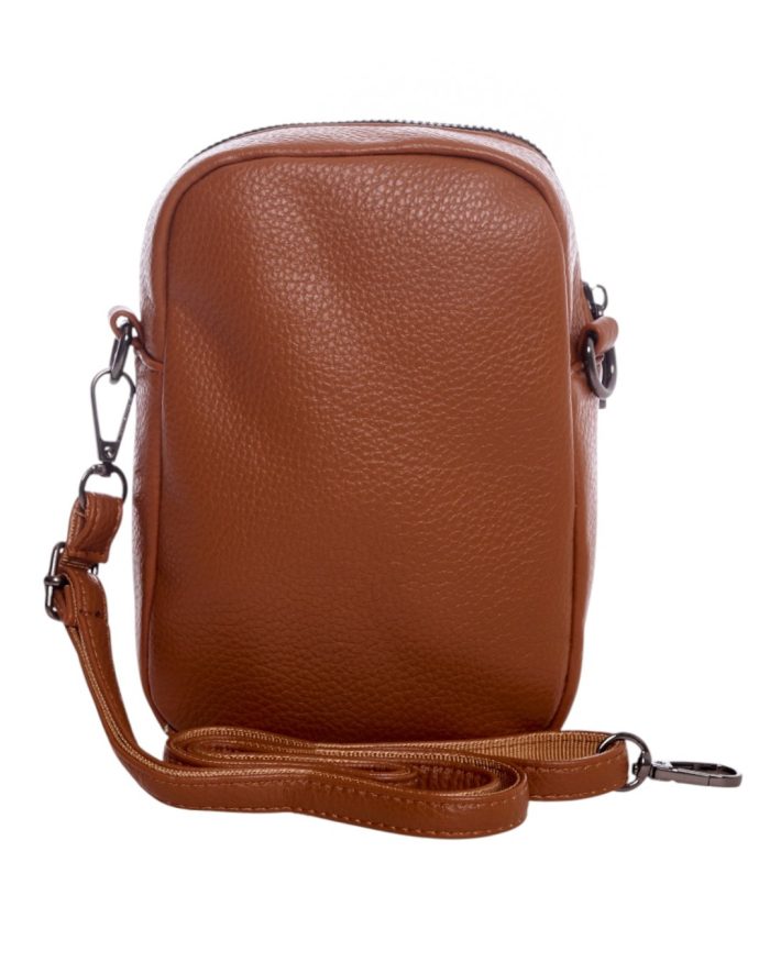 Τσάντα  χιαστή TZX-51105 - Κάμελ - Image 4