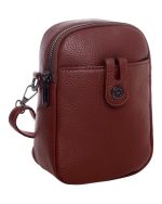 Τσάντα  χιαστή TZX-51105 - Καφέ - Image 3