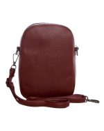 Τσάντα  χιαστή TZX-51105 - Καφέ - Image 4