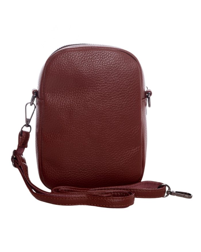 Τσάντα  χιαστή TZX-51105 - Καφέ - Image 4