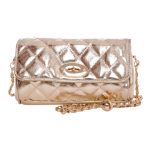 Τσάντα ώμου TZX-51111 - Χρυσό