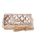 Τσάντα ώμου TZX-51111 - Χρυσό