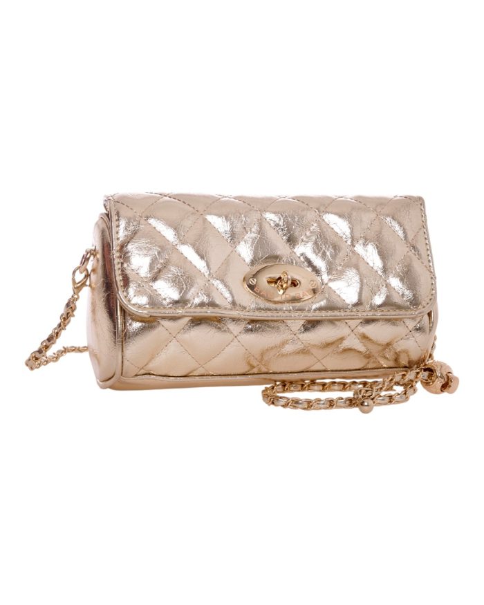 Τσάντα ώμου TZX-51111 - Χρυσό - Image 2