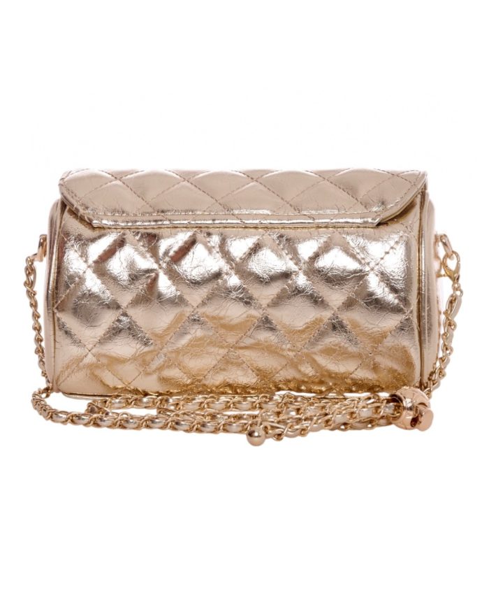 Τσάντα ώμου TZX-51111 - Χρυσό - Image 3