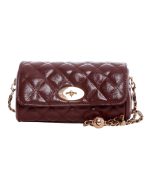 Τσάντα ώμου TZX-51111 - Καφέ