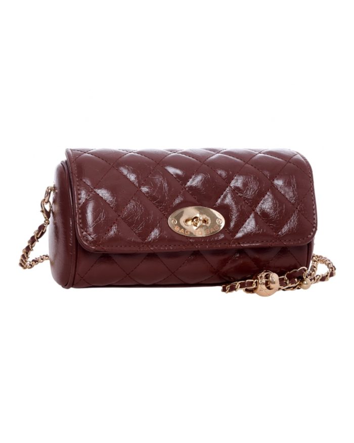 Τσάντα ώμου TZX-51111 - Καφέ - Image 2