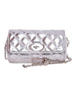 Τσάντα ώμου TZX-51111 - Ασημί