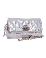 Τσάντα ώμου TZX-51111 - Ασημί - Image 2