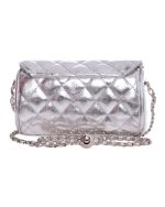 Τσάντα ώμου TZX-51111 - Ασημί - Image 3