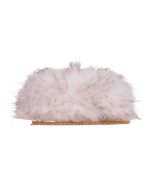 Τσάντα  χιαστί WUS-18206 - Ασπρο - Image 3