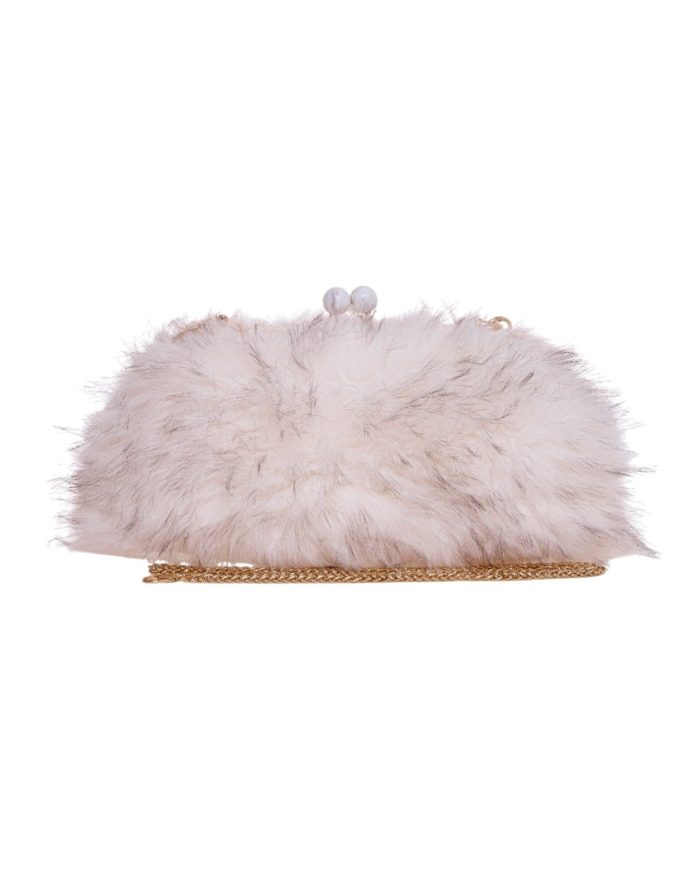 Τσάντα  χιαστί WUS-18206 - Ασπρο - Image 3