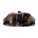 Τσάντα  χιαστί WUS-18206 - Μαύρο