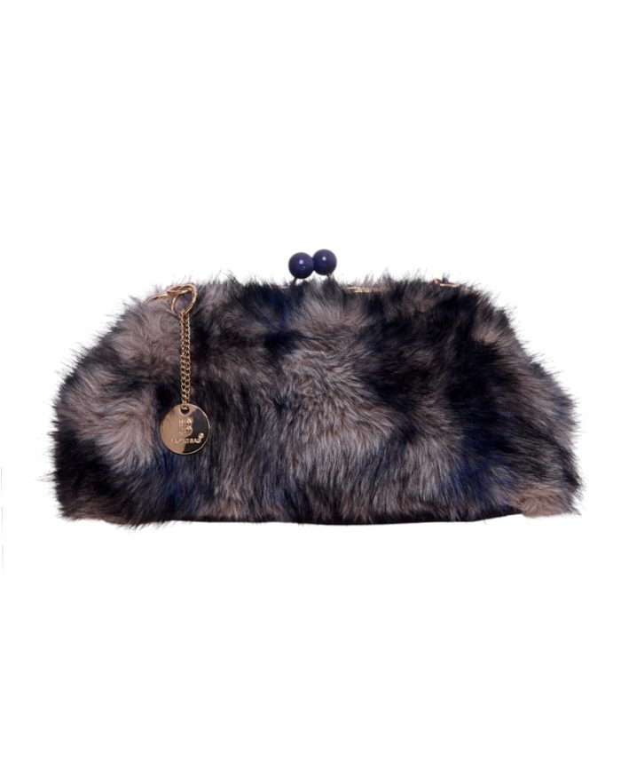 Τσάντα  χιαστί WUS-18206 - Μπλέ - Image 2