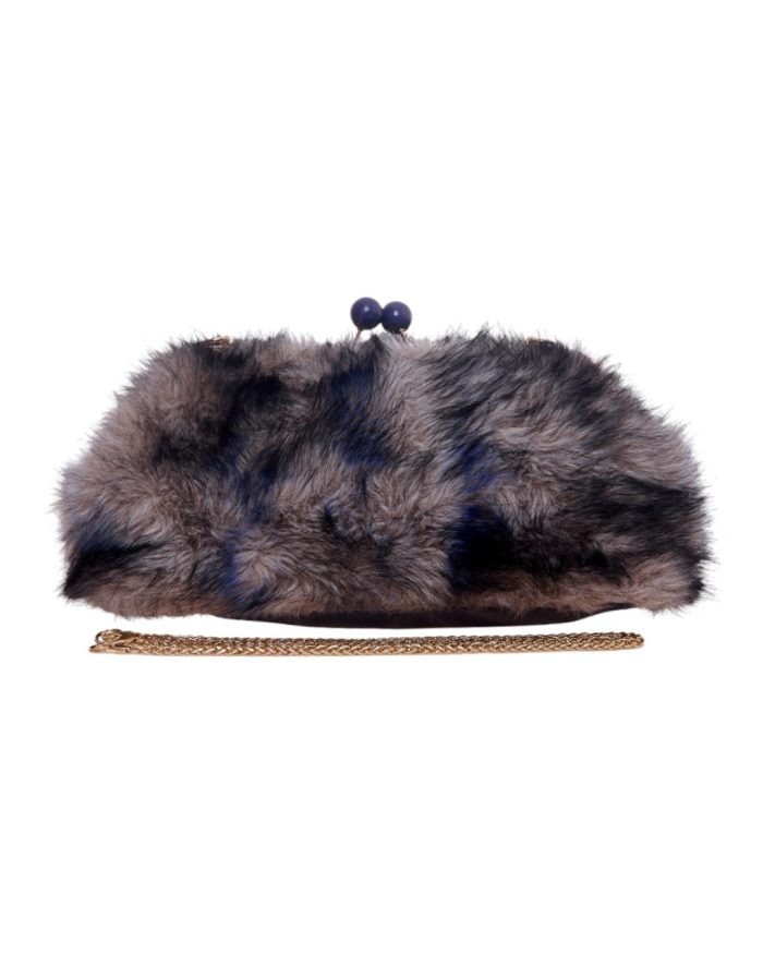 Τσάντα  χιαστί WUS-18206 - Μπλέ - Image 3