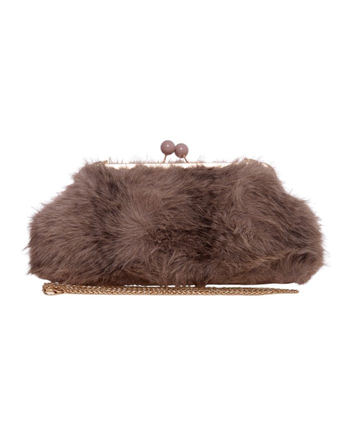 Τσάντα  χιαστί WUS-18206 - Khaki - Image 3