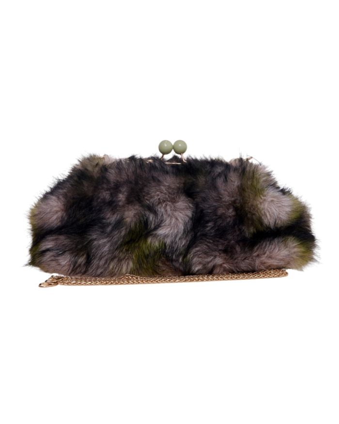 Τσάντα  χιαστί WUS-18206 - Πράσινο - Image 3