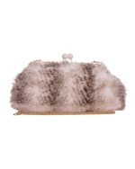 Τσάντα  χιαστί WUS-18206 - Μπέζ - Image 3