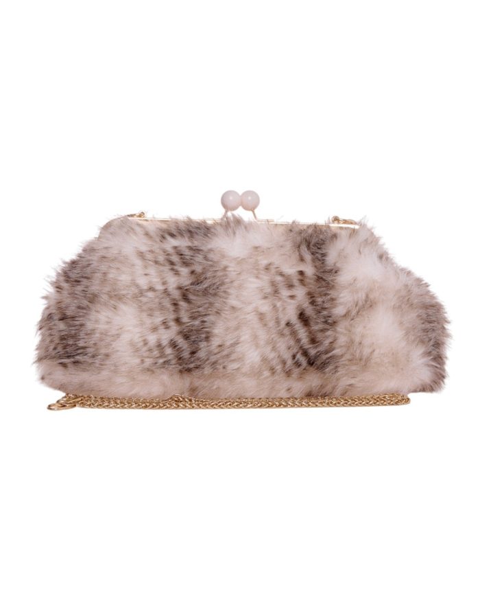 Τσάντα  χιαστί WUS-18206 - Μπέζ - Image 3