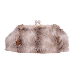 Τσάντα  χιαστί WUS-18206 - Μπέζ