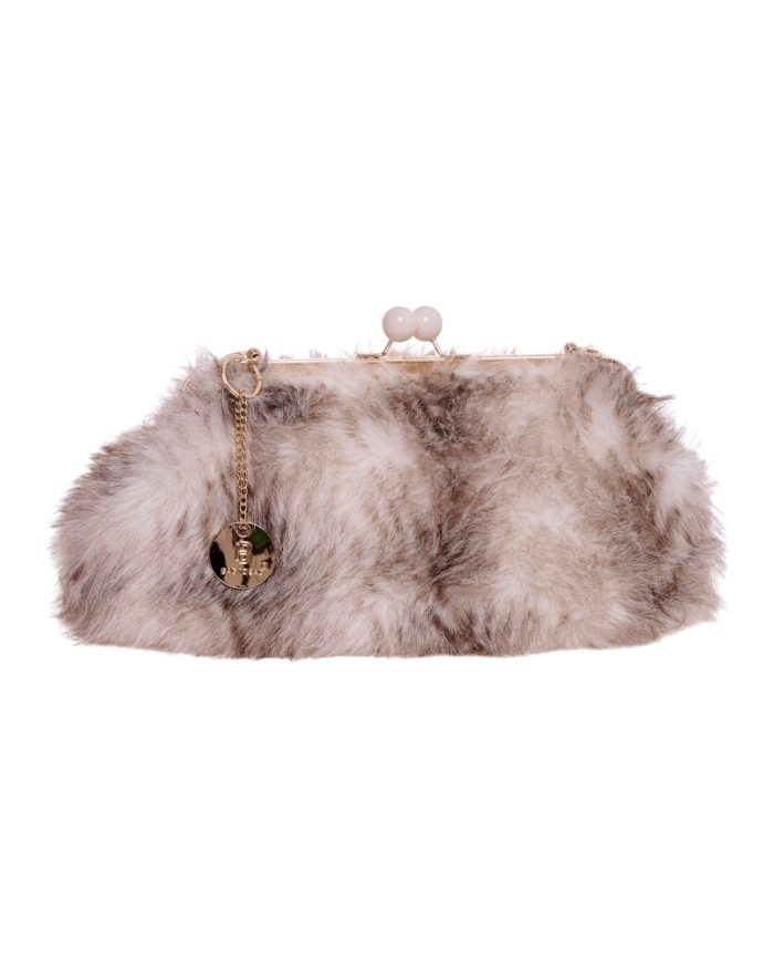 Τσάντα  χιαστί WUS-18206 - Μπέζ - Image 2