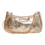 Τσάντα ώμου TZX-51107 - Χρυσό