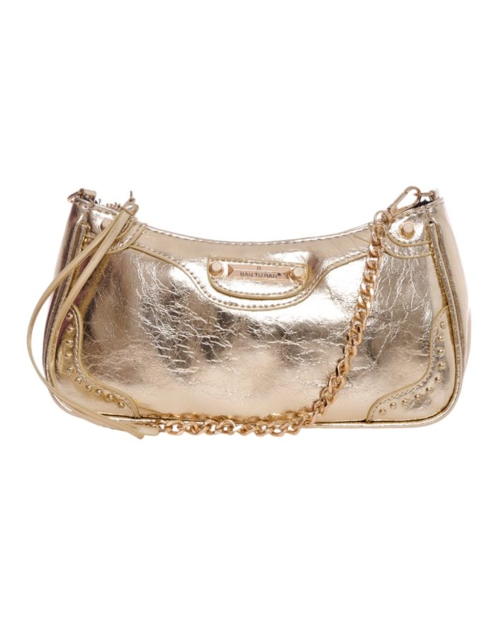 Τσάντα ώμου TZX-51108 - Χρυσό - Image 2