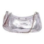 Τσάντα ώμου TZX-51107 - Ασημί