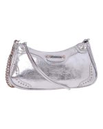 Τσάντα ώμου TZX-51107 - Ασημί - Image 2