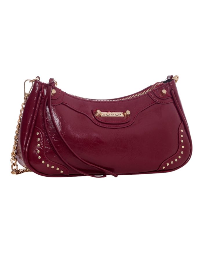 Τσάντα ώμου TZX-51107 - Κόκκινο - Image 2