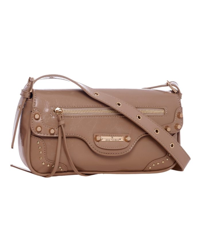 Τσάντα ώμου TZX-51108 - Χακί - Image 2