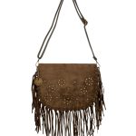 Τσάντα  χιαστή WUS-18470 - Πράσινο