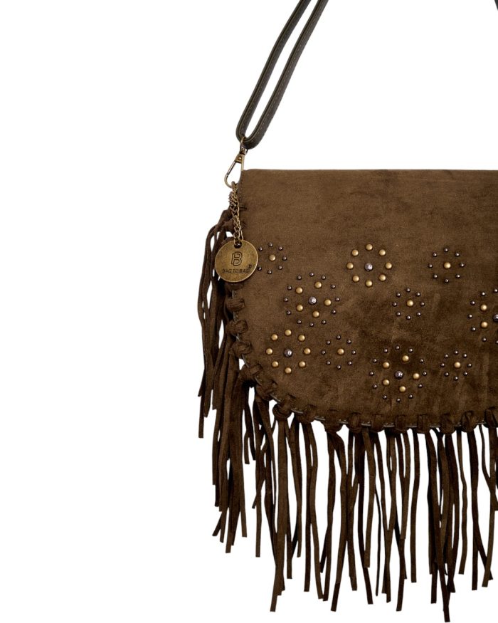 Τσάντα  χιαστή WUS-18470 - Πράσινο - Image 2