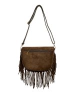 Τσάντα  χιαστή WUS-18470 - Πράσινο - Image 3