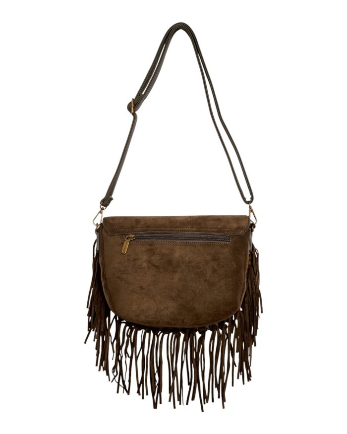 Τσάντα  χιαστή WUS-18470 - Πράσινο - Image 3