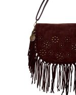 Τσάντα  χιαστή WUS-18470 - Καφέ - Image 2