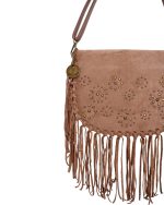 Τσάντα  χιαστή WUS-18470 - Μπέζ - Image 2