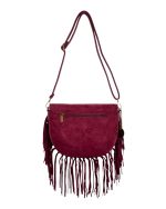 Τσάντα  χιαστή WUS-18470 - Μπορντό - Image 3