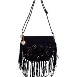 Τσάντα  χιαστή WUS-18470 - Μαύρο