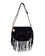 Τσάντα  χιαστή WUS-18470 - Μαύρο